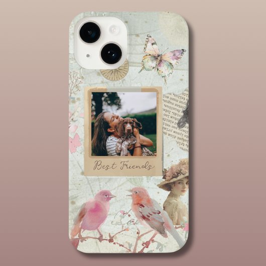 Shabby Chic gepersonaliseerd Case-Mate iPhone Case