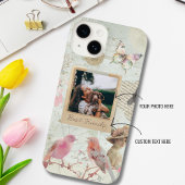 Shabby Chic gepersonaliseerd Case-Mate iPhone Case