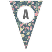 Shabby Chic Happy Birthday Banner (Derde vlag)