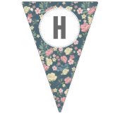 Shabby Chic Happy Birthday Banner (Tweede vlag)