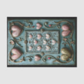 Shabby Chic Harten + Vines Decoupage Links 158 Tissuepapier (Voorkant)