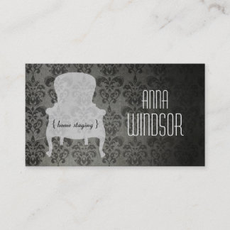 Shabby Chic Home Staging Visitekaartje - landschap