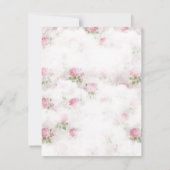 Shabby Chic Hot Air Balloon Baby shower Invitation (Dos)