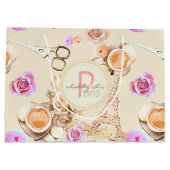 Shabby Chic in Parijs Groot Cadeauzakje (Achterkant)