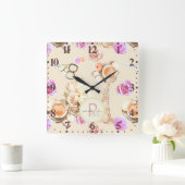 Shabby Chic in Parijs Vierkante Klok (Huis)