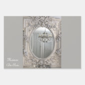 Shabby chic inpakpapier vel (Voorkant 2)