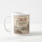  shabby chic kerst mok  (Links)