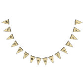 Shabby Chic  Kijk Halloween Bunting Banner (Alle)