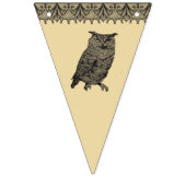 Shabby Chic  Kijk Halloween Bunting Banner (Eerste vlag)