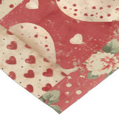  shabby chic korte tafelloper (Hoek)