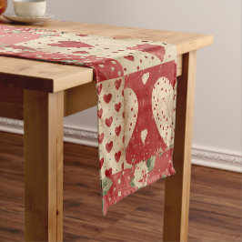  shabby chic korte tafelloper