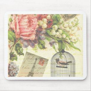 Shabby Chic kunst Paris accessoires en cadeau Muismat