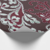 Shabby-Chic Lace Cadeaupapier (Hoek)