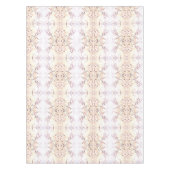 Shabby Chic Lapin Vintage Nappe Ecru Floral (Devant)