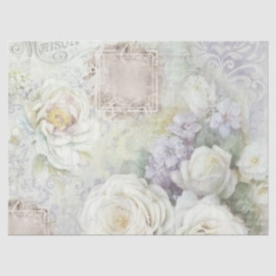 Shabby Chic Lila Serie Design 30 Tissuepapier