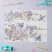 Shabby Chic Lila Series Design 15 Tissuepapier (Craft)