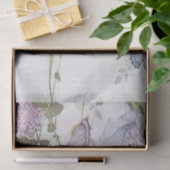 Shabby Chic Lila Series Design 15 Tissuepapier (Geschenk)