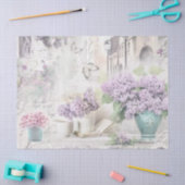 Shabby Chic Lila Series Design 17 Tissuepapier (Craft)