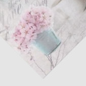 Shabby Chic Lila Series Design 17 Tissuepapier (Detail)