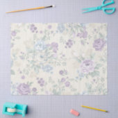 Shabby Chic Lila Series Design 18 Tissuepapier (Craft)