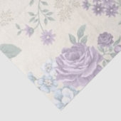 Shabby Chic Lila Series Design 18 Tissuepapier (Detail)