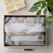 Shabby Chic Lila Series Design 20 Tissuepapier (Geschenk)