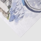 Shabby Chic Lila Series Design 20 Tissuepapier (Detail)