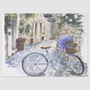 Shabby Chic Lila Series Design 20 Tissuepapier