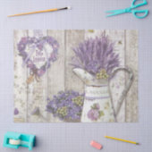 Shabby Chic Lila Series Design 28 Tissuepapier (Craft)