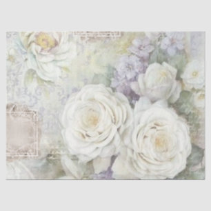 Shabby Chic Lila Series Design 29 Tissuepapier