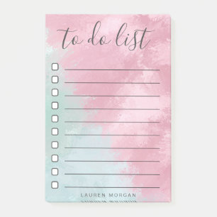 Shabby Chic Liste de tâches Notes post-it