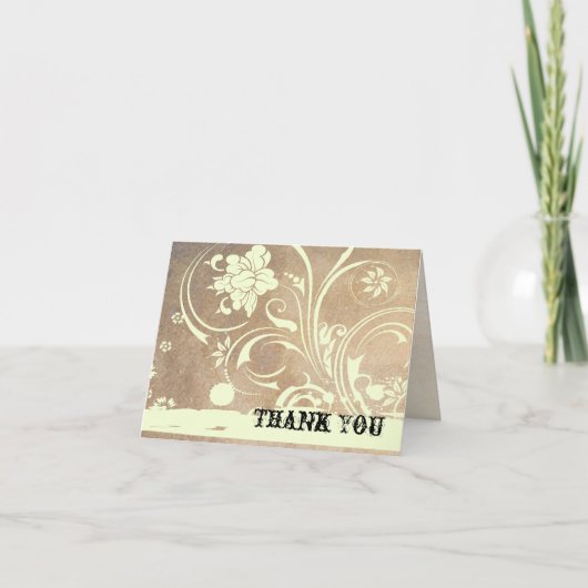 Shabby Chic Merci (Devant)