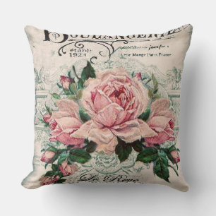 shabby chic , ontkoppeling , Victoriaans , frans c Kussen