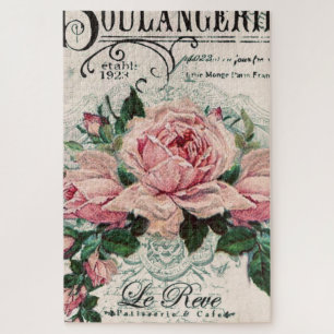 shabby chic , ontkoppeling , Victoriaans , frans c Legpuzzel