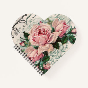 shabby chic , ontkoppeling , Victoriaans , frans c Notitieboek