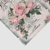 shabby chic , ontkoppeling , Victoriaans , frans c Tissuepapier (Detail)