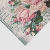 shabby chic , ontkoppeling , Victoriaans , frans c Tissuepapier (Detail)