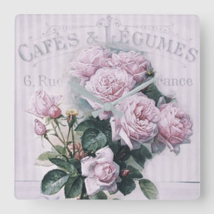 shabby chic , ontkoppeling , Victoriaans , frans c Vierkante Klok