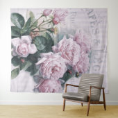 shabby chic , ontkoppeling , Victoriaans , frans c Wandkleed (In Situ (horizontaal))