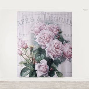 shabby chic , ontkoppeling , Victoriaans , frans c Wandkleed