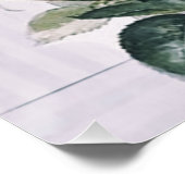 Shabby chic, ontkoppeling, Victoriaans, frans chic Perfect Poster (Hoek)