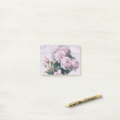Shabby chic, ontkoppeling, Victoriaans, frans chic Post-it® Notes (Op bureau)