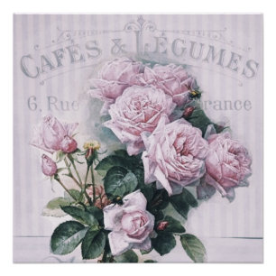 Shabby chic, ontkoppelingspagina, Victoriaans, fra Perfect Poster