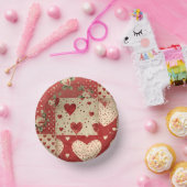  shabby chic papieren kommen (Feest)