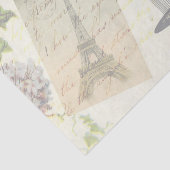 Shabby-Chic  Paris Tissuepapier (Detail)