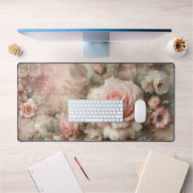 Shabby Chic Pastel Roze Rose