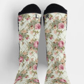 Shabby Chic Pattern Sokken (Top)