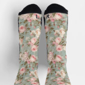 Shabby Chic Pattern Sokken (Top)