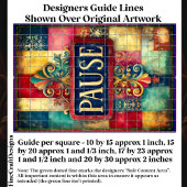 Shabby Chic Pauze  Teken DP5F Decoupage Tissuepapier