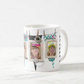 Shabby Chic Photo Spécialité Mère's Day Mug (Devant droit)